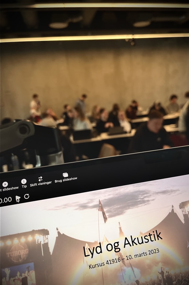 DTU, Danmarks tekniske universitet, forelæsning, oplæg, workshop