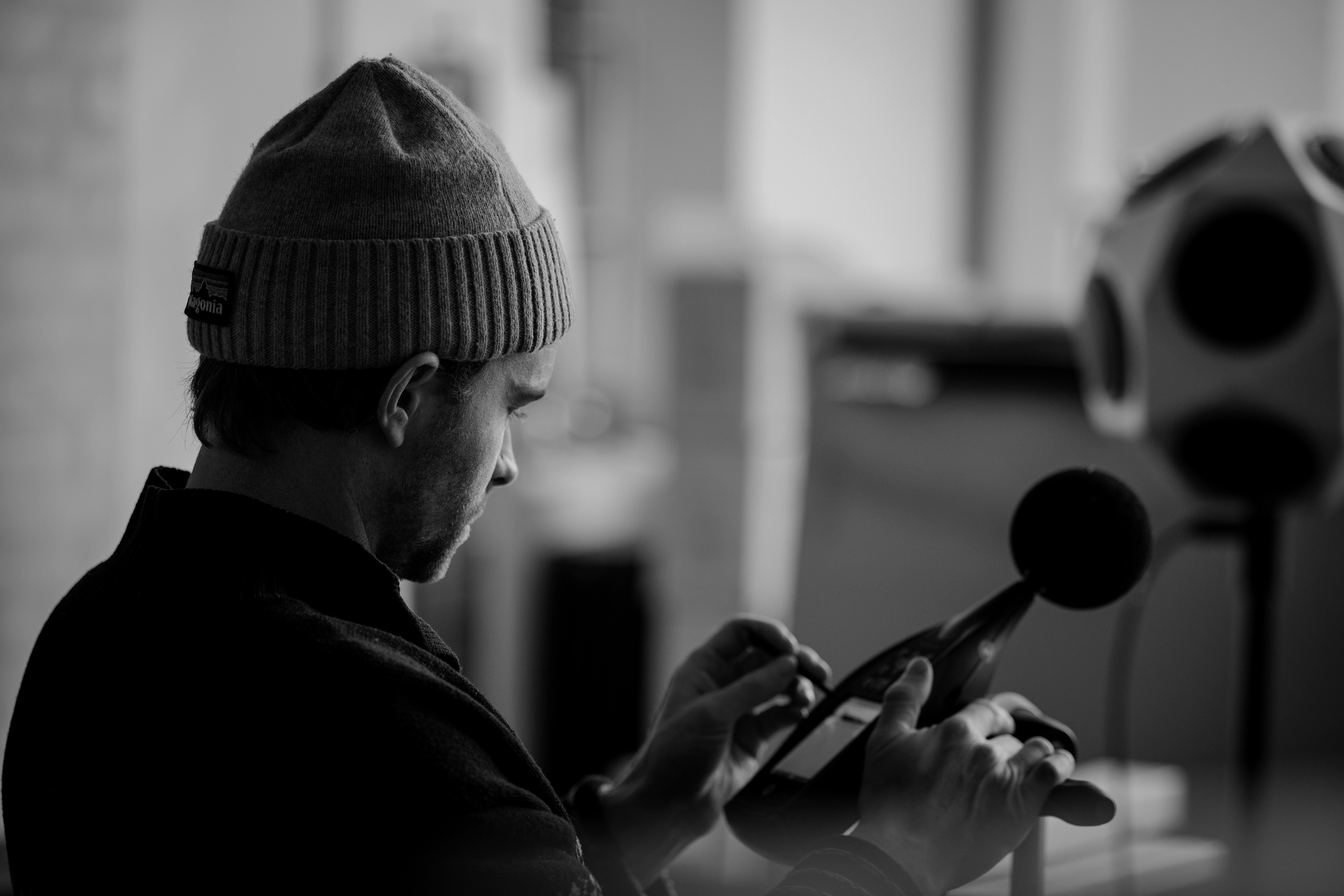 Erlang Acoustics. Pressebilleder. Baggrund. Rumakustik. Lydmålinger. Bygningsakustik.