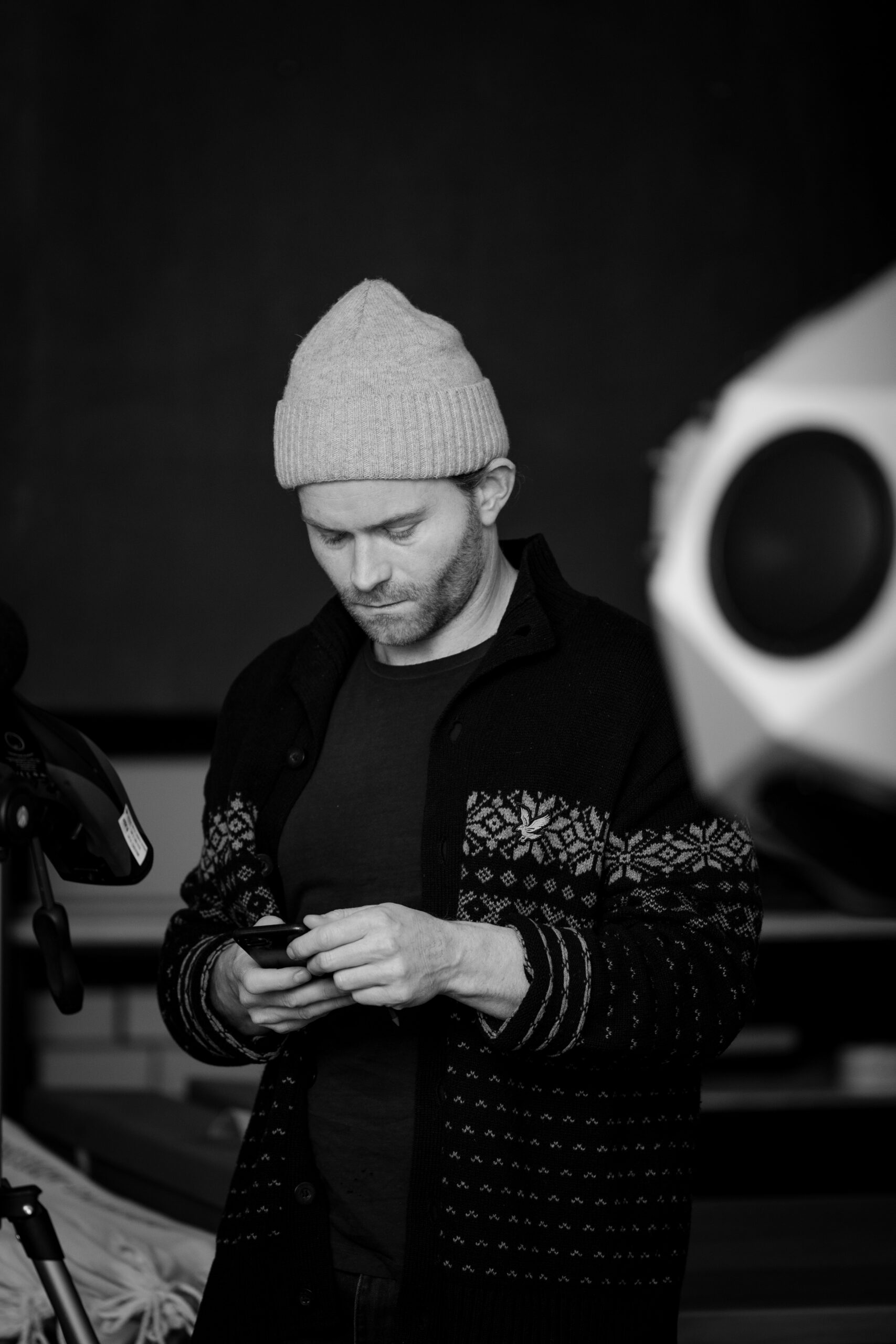Erlang Acoustics. Pressebilleder. Baggrund. Rumakustik. Lydmålinger. Bygningsakustik.