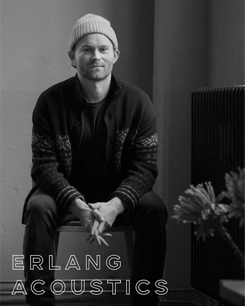 Erlang Acoustics. Pressebilleder. Baggrund. Rumakustik. Lydmålinger. Bygningsakustik.