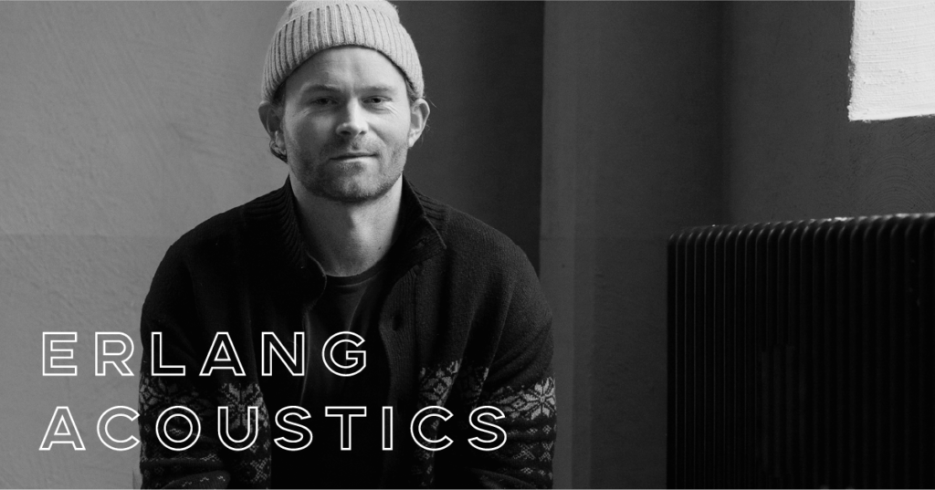 Erlang Acoustics. Pressebilleder. Baggrund. Rumakustik. Lydmålinger. Bygningsakustik.
